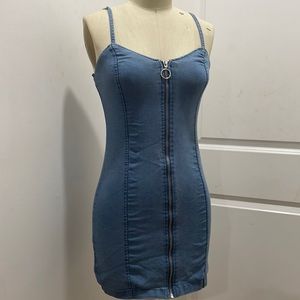 Jean Dress- blue